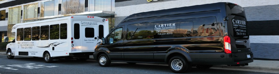 Cartier Classic Limo Service Charlotte NC Limousine rental hummer